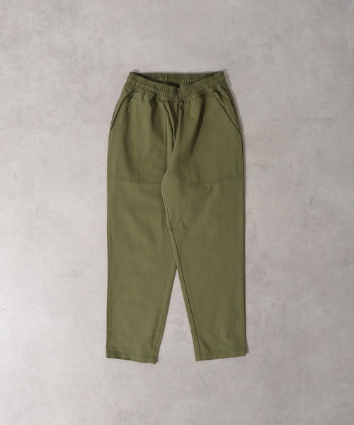 MONT KEMMEL(モンケメル)の「MONT KEMMEL COTTON TWILL CHEFF PANTS(その他パンツ・メンズ・ベージュ/カーキ・36)」の7枚目の写真