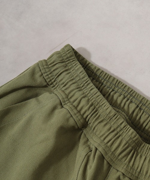 MONT KEMMEL(モンケメル)の「MONT KEMMEL COTTON TWILL CHEFF PANTS(その他パンツ・メンズ・ベージュ/カーキ・36)」の9枚目の写真
