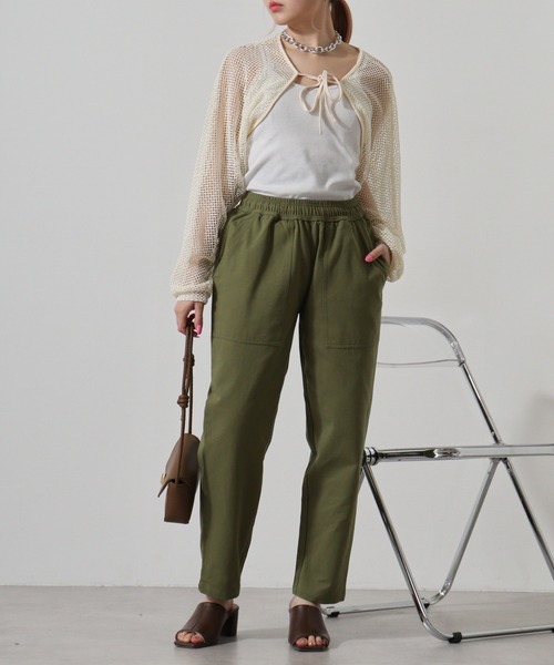 MONT KEMMEL(モンケメル)の「MONT KEMMEL COTTON TWILL CHEFF PANTS(その他パンツ・メンズ・ベージュ/カーキ・36)」の20枚目の写真