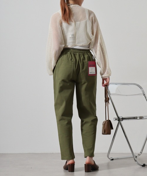MONT KEMMEL(モンケメル)の「MONT KEMMEL COTTON TWILL CHEFF PANTS(その他パンツ・メンズ・ベージュ/カーキ・36)」の21枚目の写真