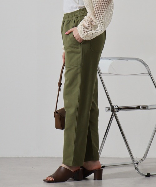 MONT KEMMEL(モンケメル)の「MONT KEMMEL COTTON TWILL CHEFF PANTS(その他パンツ・メンズ・ベージュ/カーキ・36)」の16枚目の写真