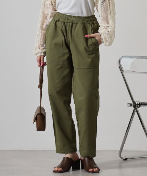MONT KEMMEL(モンケメル)の「MONT KEMMEL COTTON TWILL CHEFF PANTS(その他パンツ・メンズ・ベージュ/カーキ・36)」の17枚目の写真