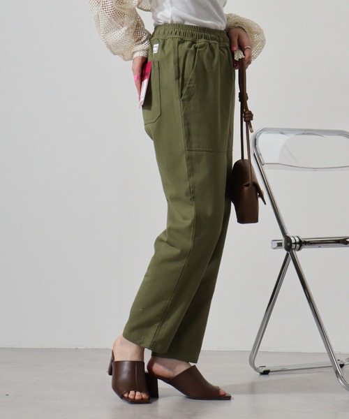 MONT KEMMEL(モンケメル)の「MONT KEMMEL COTTON TWILL CHEFF PANTS(その他パンツ・メンズ・ベージュ/カーキ・36)」の18枚目の写真