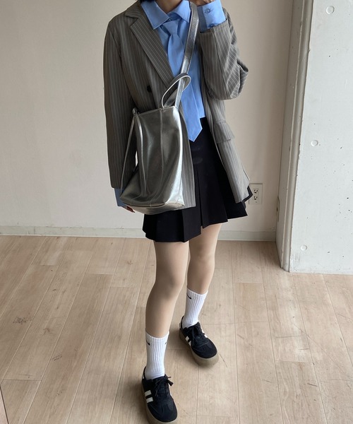 くたっとワンハンドルスクエアトート【RL】（トートバッグ）｜RiLi（リリ）