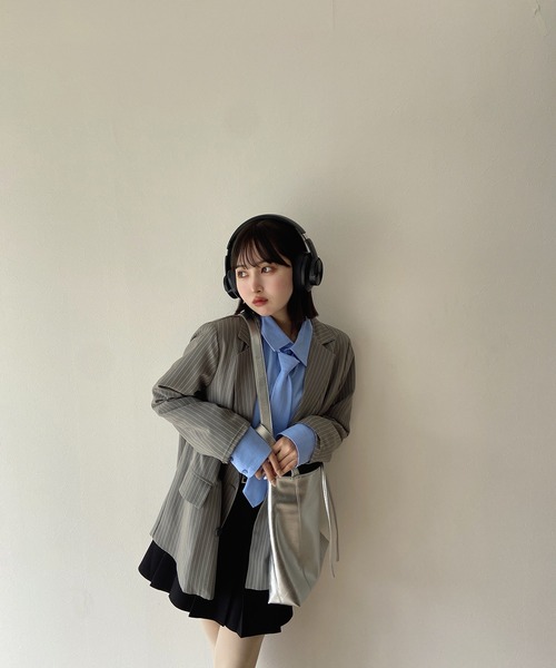 くたっとワンハンドルスクエアトート【RL】（トートバッグ）｜RiLi（リリ）