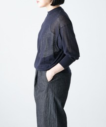 かぐれ | コットンシルクシアーニットプルオーバー(ニット/セーター)