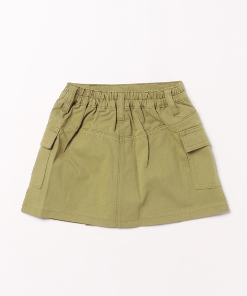 PINKHUNT(ピンクハント)の「PINKHUNT カーゴポケット スカート 9561K(スカート・キッズ・カーキ/ブラック・130cm/140cm/150cm/160cm/120cm)」の4枚目の写真