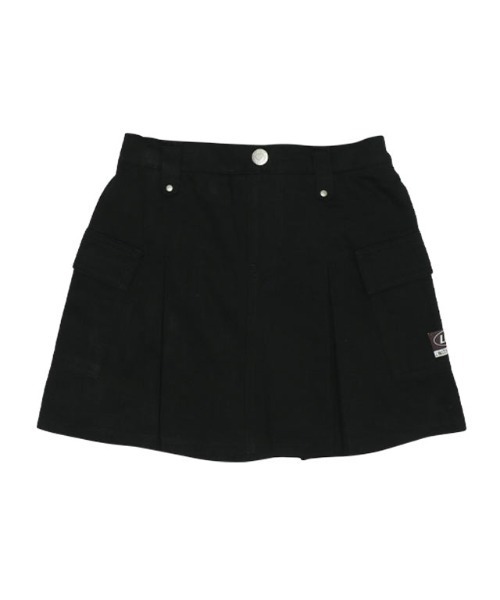 PINKHUNT(ピンクハント)の「PINKHUNT カーゴポケット スカート 9561K(スカート・キッズ・カーキ/ブラック・130cm/140cm/150cm/160cm/120cm)」の5枚目の写真