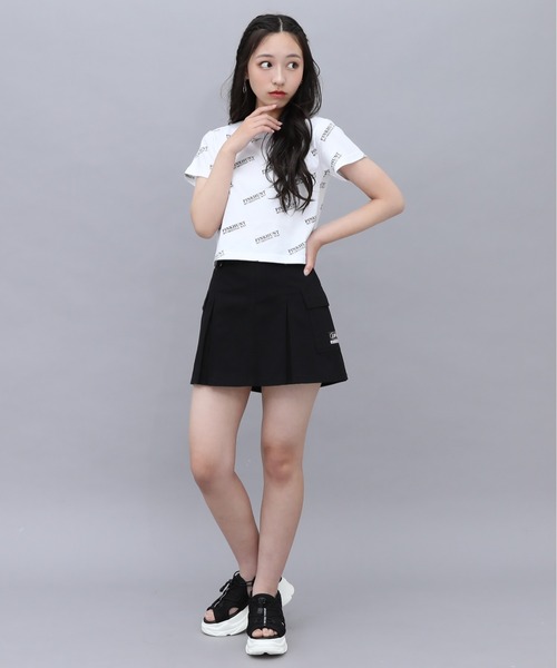 PINKHUNT(ピンクハント)の「PINKHUNT カーゴポケット スカート 9561K(スカート・キッズ・カーキ/ブラック・130cm/140cm/150cm/160cm/120cm)」の8枚目の写真