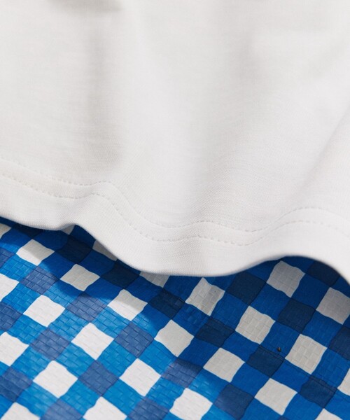 FREAK'S STORE(フリークスストア)の「matsui×FREAK'S STORE/マツイ×フリークスストア 別注 「Pixel&dog1」 ワンポイント クルーネック半袖 ハートリンガーTシャツ(Tシャツ/カットソー・レディース・ブルー/レッド/イエロー・フリ-)」の18枚目の写真