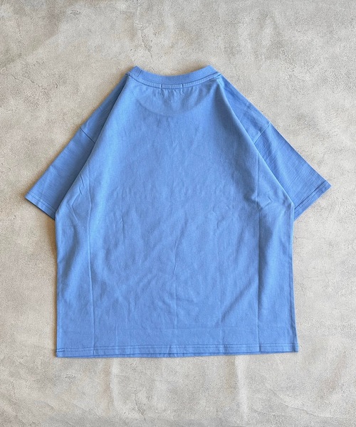 BOKU HA TANOSII(ボク ハ タノシイ)の「【BOKU HA TANOSII】別注ラクガキ柄Tシャツ/おとな(Tシャツ/カットソー・レディース・ホワイト/ブルー・160cm)」の12枚目の写真