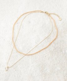 OPAQUE.CLIP | ◆2連ビーズネックレス(ネックレス)