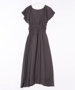 パールビジューネックレスロングワンピース Rojita ロジータ パールビジューネックレスロングワンピース | Rlab store