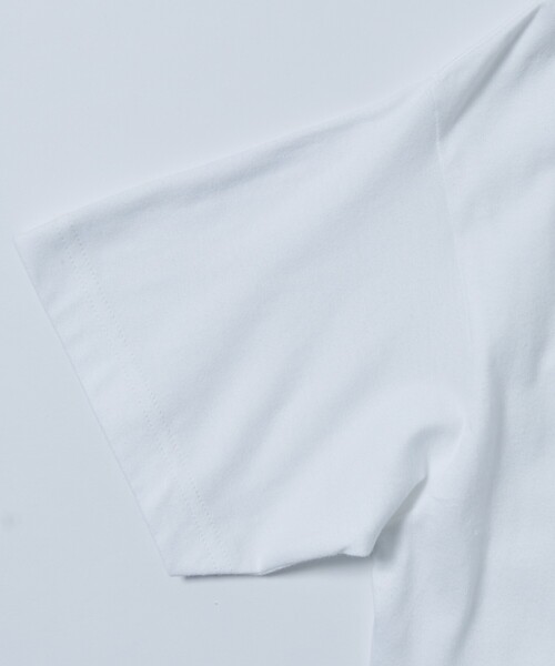 Firsthand（ファーストハンド）の「Firsthand/ファーストハンド オーガニックコットンアニマルプリントTシャツ / フロントデザインTシャツ / 半袖TEE（Tシャツ/カットソー・レディース・ホワイト/その他/グレー・ONE SIZE）」の7枚目の写真