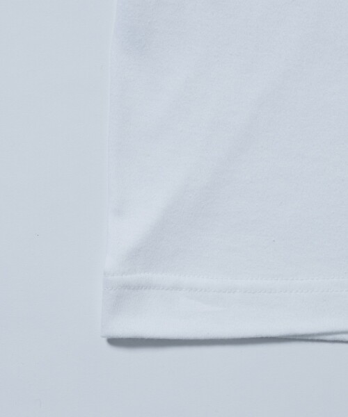 Firsthand（ファーストハンド）の「Firsthand/ファーストハンド オーガニックコットンアニマルプリントTシャツ / フロントデザインTシャツ / 半袖TEE（Tシャツ/カットソー・レディース・ホワイト/その他/グレー・ONE SIZE）」の9枚目の写真