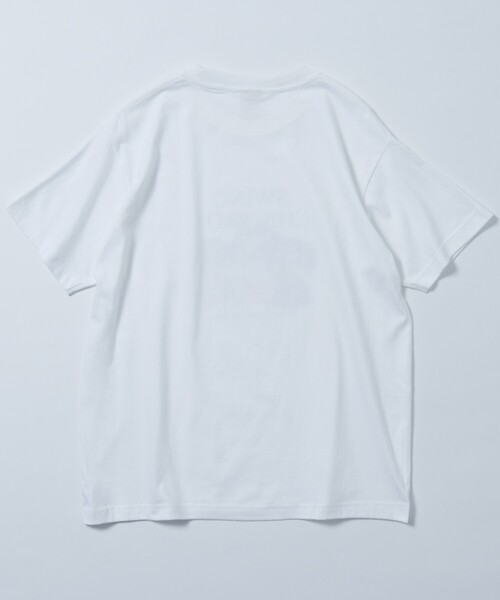 Firsthand（ファーストハンド）の「Firsthand/ファーストハンド オーガニックコットンアニマルプリントTシャツ / フロントデザインTシャツ / 半袖TEE（Tシャツ/カットソー・レディース・ホワイト/その他/グレー・ONE SIZE）」の10枚目の写真