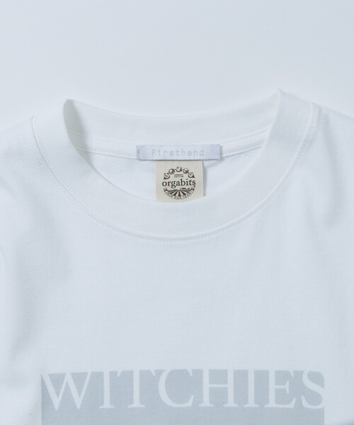 Firsthand（ファーストハンド）の「Firsthand/ファーストハンド オーガニックコットンアニマルプリントTシャツ / フロントデザインTシャツ / 半袖TEE（Tシャツ/カットソー・レディース・ホワイト/その他/グレー・ONE SIZE）」の15枚目の写真