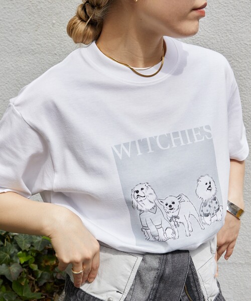 Firsthand（ファーストハンド）の「Firsthand/ファーストハンド オーガニックコットンアニマルプリントTシャツ / フロントデザインTシャツ / 半袖TEE（Tシャツ/カットソー・レディース・ホワイト/その他/グレー・ONE SIZE）」の21枚目の写真