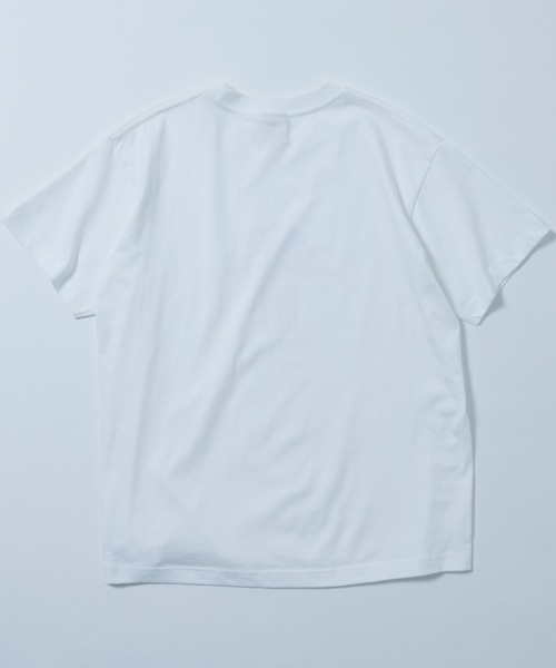 Firsthand（ファーストハンド）の「Firsthand/ファーストハンド オーガニックコットンアニマルプリントTシャツ / フロントデザインTシャツ / 半袖TEE（Tシャツ/カットソー・レディース・ホワイト/その他/グレー・ONE SIZE）」の5枚目の写真