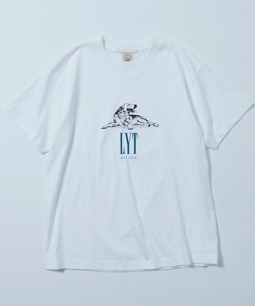 Firsthand（ファーストハンド）の「Firsthand/ファーストハンド オーガニックコットンアニマルプリントTシャツ / フロントデザインTシャツ / 半袖TEE（Tシャツ/カットソー・レディース・ホワイト/その他/グレー・ONE SIZE）」の8枚目の写真