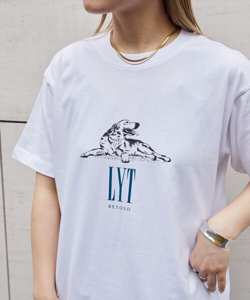 Firsthand（ファーストハンド）の「Firsthand/ファーストハンド オーガニックコットンアニマルプリントTシャツ / フロントデザインTシャツ / 半袖TEE（Tシャツ/カットソー・レディース・ホワイト/その他/グレー・ONE SIZE）」の14枚目の写真