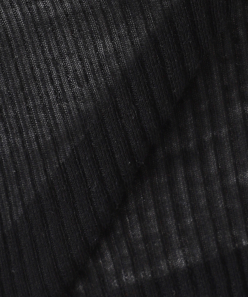 Noble（ノーブル）の「《追加》アルパカミックスシアーポロニット（ニット/セーター・レディース・ブラック/チャコールグレー・FREE）」の17枚目の写真