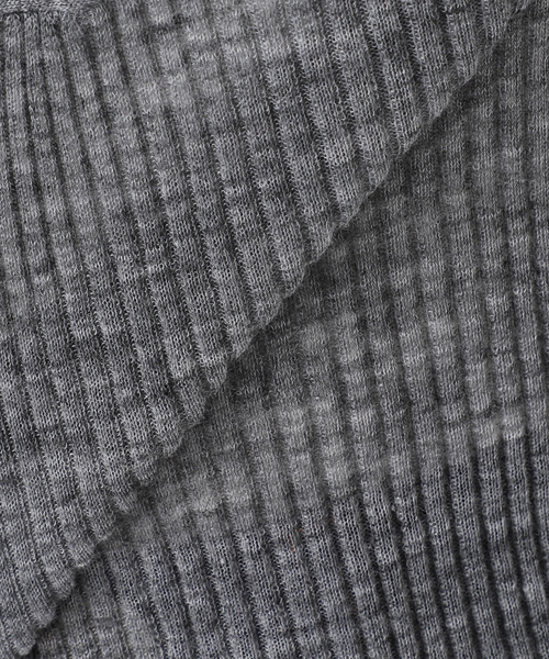 Noble（ノーブル）の「《追加》アルパカミックスシアーポロ