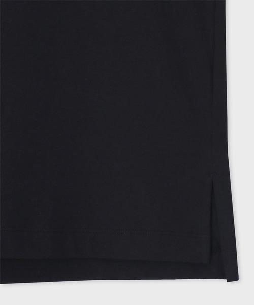 Paul Smith(ポールスミス)の「ウィメンズ ウーブン コンビ カットソー / 245103 J262(Tシャツ/カットソー・レディース・ホワイト/ブラック・MEDIUM)」の8枚目の写真