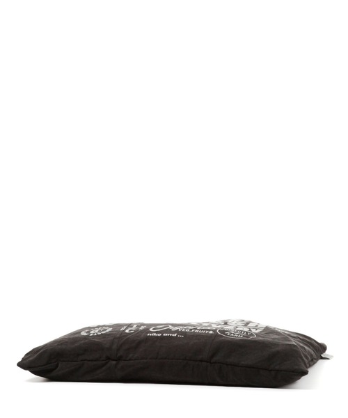 niko and...（ニコアンド）の「オリジナルビッグプリントトートバッグ（トートバッグ・レディース・イエロー/チャコール/ブルー・0）」の7枚目の写真