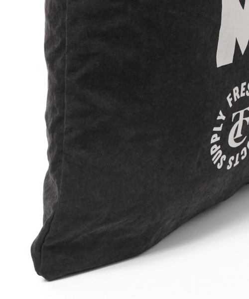 niko and...（ニコアンド）の「オリジナルビッグプリントトートバッグ（トートバッグ・レディース・イエロー/チャコール/ブルー・0）」の10枚目の写真