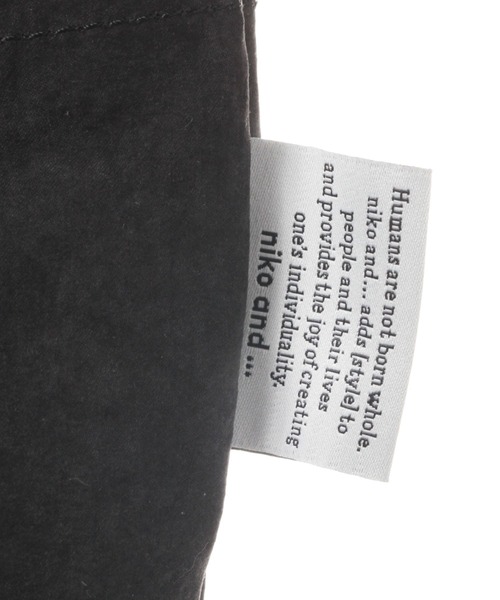 niko and...（ニコアンド）の「オリジナルビッグプリントトートバッグ（トートバッグ・レディース・イエロー/チャコール/ブルー・0）」の13枚目の写真