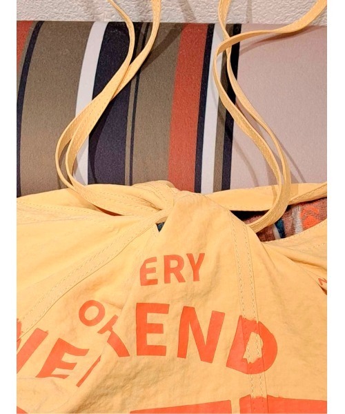 niko and...（ニコアンド）の「オリジナルビッグプリントトートバッグ（トートバッグ・レディース・イエロー/チャコール/ブルー・0）」の21枚目の写真