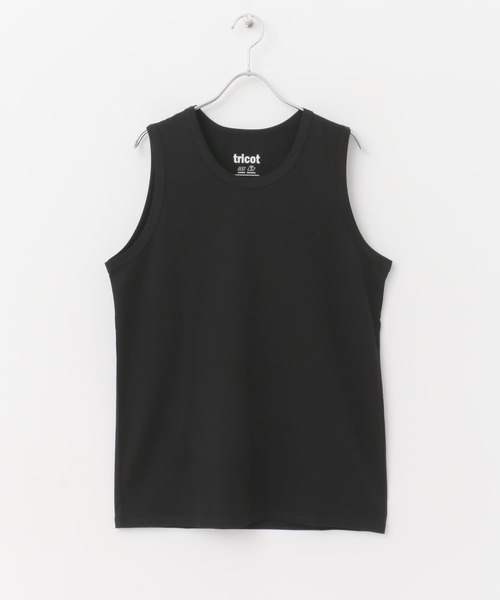 URBAN RESEARCH DOORS(アーバンリサーチドアーズ)の「トリコットタンクトップ(タンクトップ・メンズ・ブラック/ホワイト/グレー・MEDIUM/LARGE)」の10枚目の写真