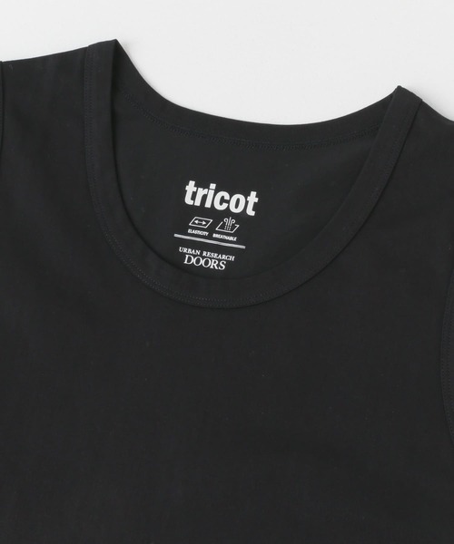 URBAN RESEARCH DOORS(アーバンリサーチドアーズ)の「トリコットタンクトップ(タンクトップ・メンズ・ブラック/ホワイト/グレー・MEDIUM/LARGE)」の7枚目の写真