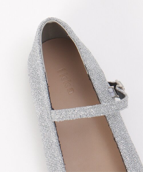 ikka(イッカ)の「メリージェーンパンプス(パンプス・レディース・ベージュ/シルバーグレー/ブラック/グレー・M/L)」の20枚目の写真