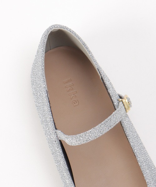 ikka(イッカ)の「メリージェーンパンプス(パンプス・レディース・ベージュ/シルバーグレー/ブラック/グレー・M/L)」の9枚目の写真