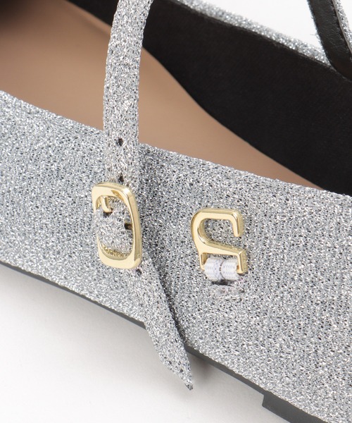 ikka(イッカ)の「メリージェーンパンプス(パンプス・レディース・ベージュ/シルバーグレー/ブラック/グレー・M/L)」の10枚目の写真