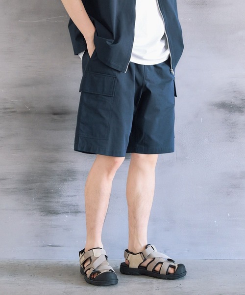 LAKOLE(ラコレ)の「吸水速乾ドットドライ4WAYショーツ / 129928(その他パンツ・メンズ・ブラック/セージグリーン/ネイビー・MEDIUM/LARGE/X-LARGE)」の3枚目の写真