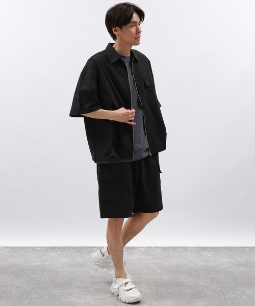 LAKOLE(ラコレ)の「吸水速乾ドットドライ4WAYショーツ / 129928(その他パンツ・メンズ・ブラック/セージグリーン/ネイビー・MEDIUM/LARGE/X-LARGE)」の4枚目の写真