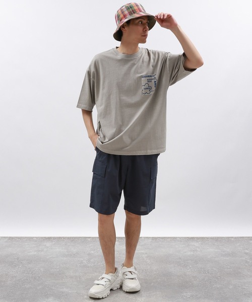 LAKOLE(ラコレ)の「吸水速乾ドットドライ4WAYショーツ / 129928(その他パンツ・メンズ・ブラック/セージグリーン/ネイビー・MEDIUM/LARGE/X-LARGE)」の11枚目の写真