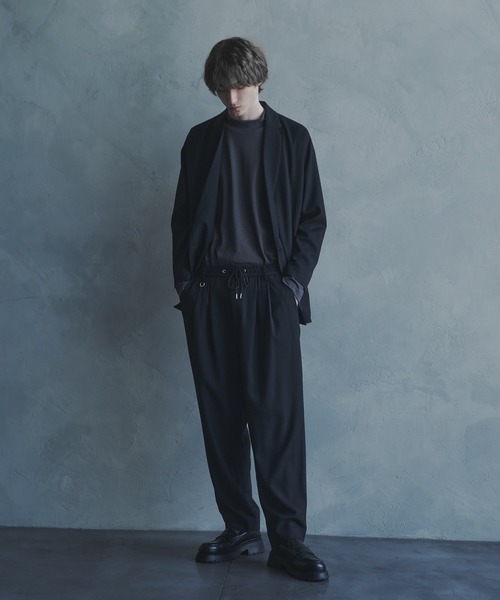 セール】Hyper Fine Tapered Slacks - ハイパーファイン