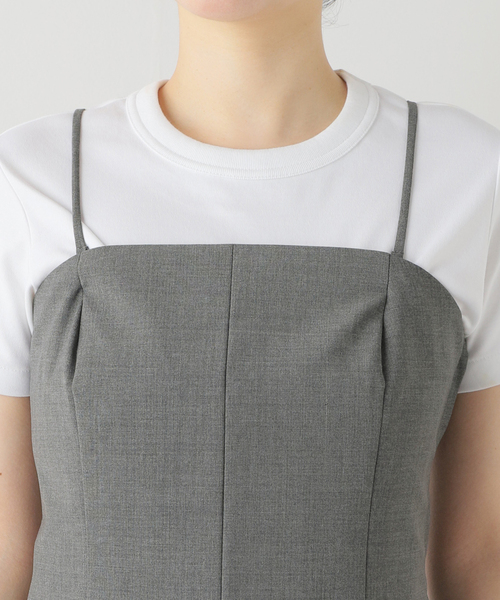 plage（プラージュ）の「calla lily ビスチェ (gray)（ベスト・レディース・グレー・34）」の6枚目の写真