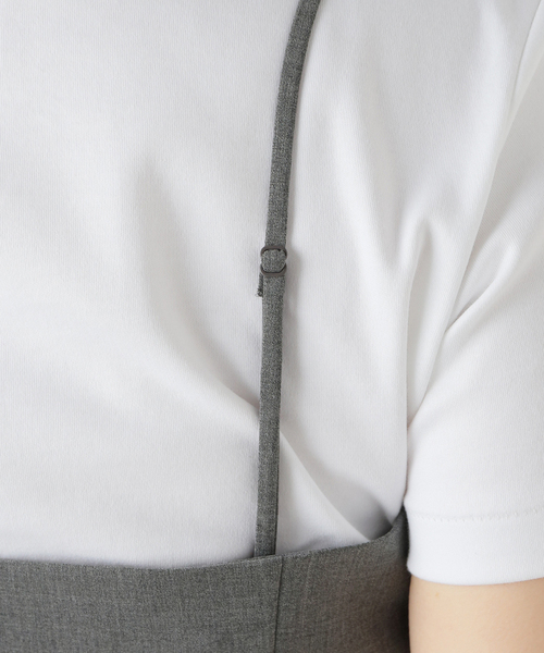 plage（プラージュ）の「calla lily ビスチェ (gray)（ベスト・レディース・グレー・34）」の8枚目の写真