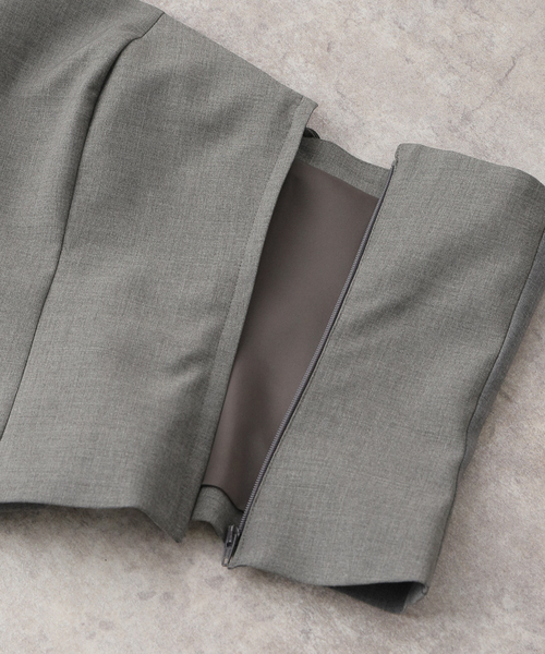 plage（プラージュ）の「calla lily ビスチェ (gray)（ベスト・レディース・グレー・34）」の13枚目の写真