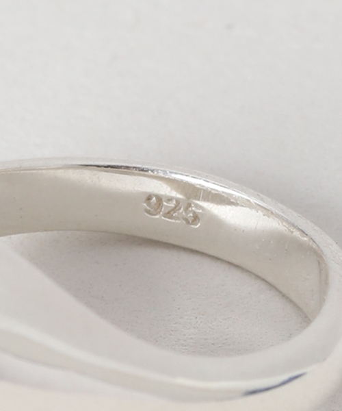 SLOBE IENA（スローブイエナ）の「plume ハートリング（リング・レディース・シルバー・3）」の9枚目の写真