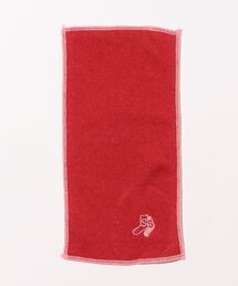 Burner（バーナー）の「【SMALL STONE】リネン混　ワンポイント　ハンカチ（ハンカチ/ハンドタオル）」