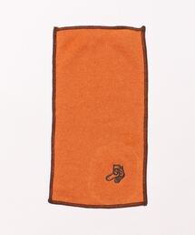 Burner（バーナー）の「【SMALL STONE】リネン混　ワンポイント　ハンカチ（ハンカチ/ハンドタオル）」