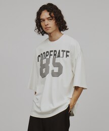 ◆ナンバリングペイストTシャツ