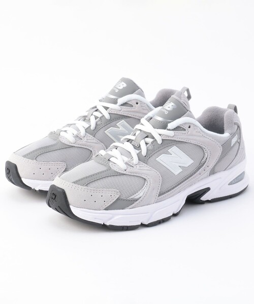 FREAK'S STORE(フリークスストア)の「限定展開 New Balance/ニューバランス MR530(スニーカー・レディース・ホワイト/グレー・23.5cm/24.0cm/24.5cm)」の1枚目の写真