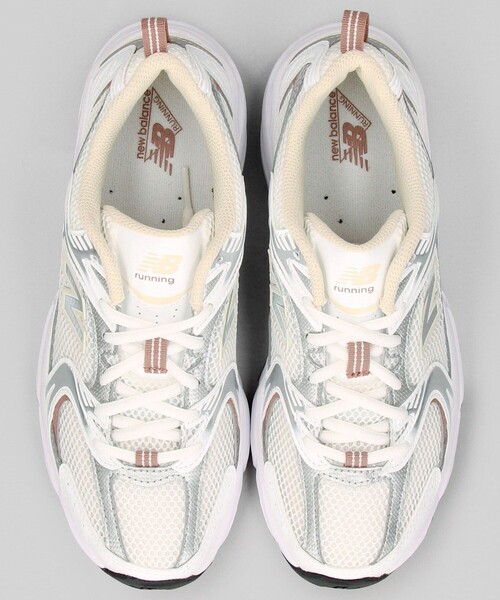 FREAK'S STORE(フリークスストア)の「限定展開 New Balance/ニューバランス MR530(スニーカー・レディース・ホワイト/グレー・23.5cm/24.0cm/24.5cm)」の3枚目の写真